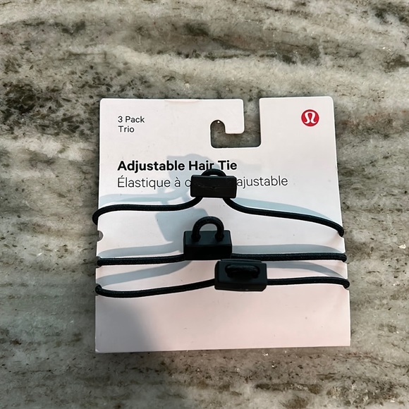 adjustable hair tie lululemon